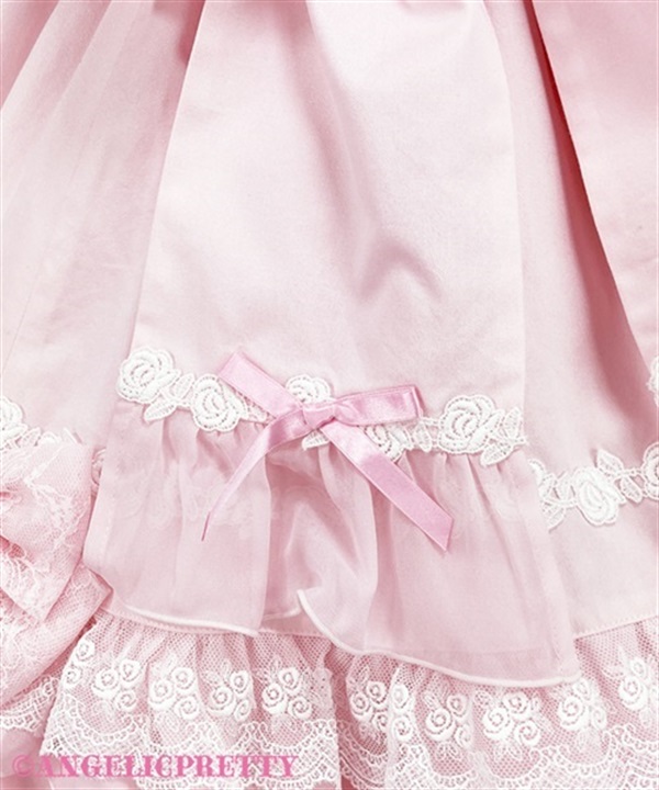 Lovely Princess Jumperskirt - White [252J12-020707-wh] - $428.00
