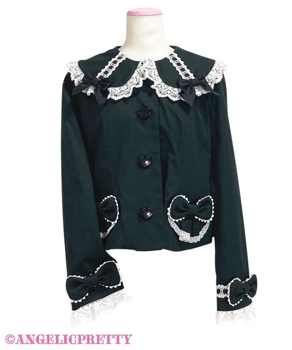 Lovely Ribbon Jacket - Black