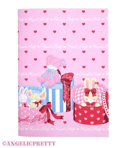 Lovely Toybox Notebook - Pink