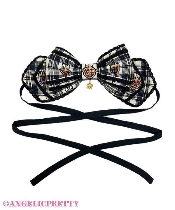 Lyrical Bunny College Ribbon Headdress - Ivory
