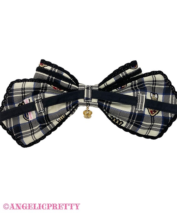 Lyrical Bunny College Ribbon Headdress - Ivory