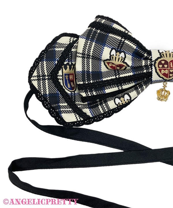 Lyrical Bunny College Ribbon Headdress - Ivory