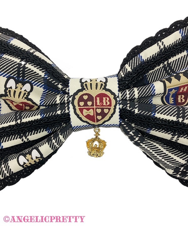 Lyrical Bunny College Ribbon Headdress - Ivory