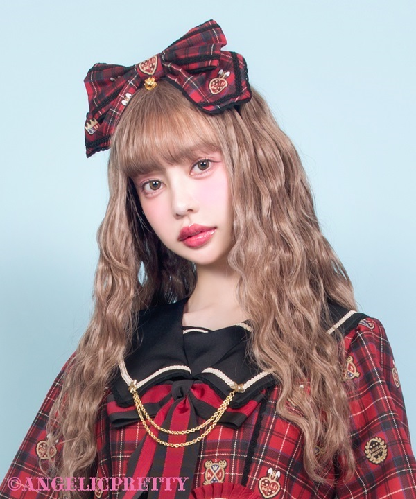 Lyrical Bunny College Ribbon Headdress - Pink (instore only)