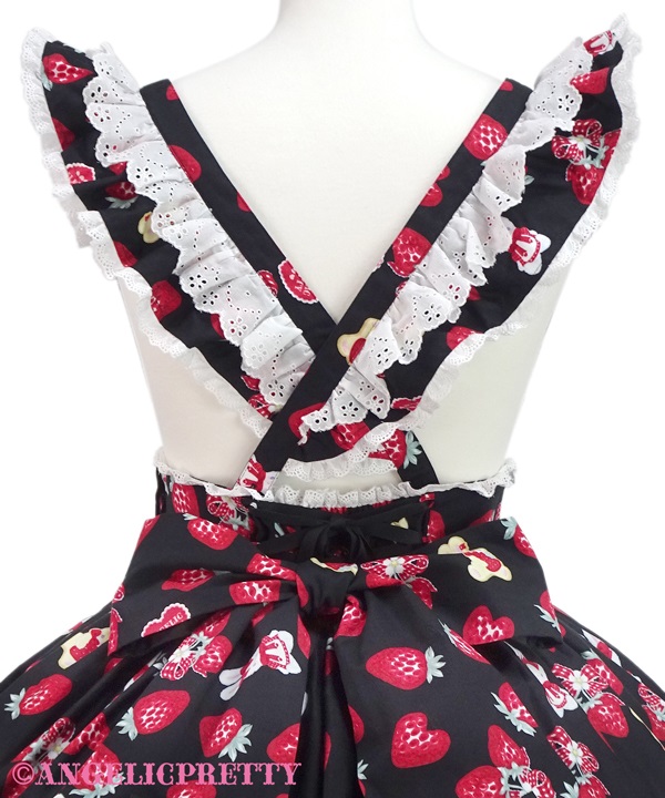 Lyrical Bunny Parlor Skirt - White [232PS03-010126-wh] - $294.00