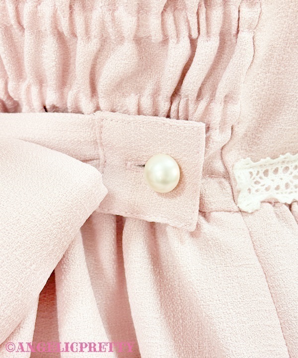 Macaron Frill Jumperskirt - Sax - Click Image to Close