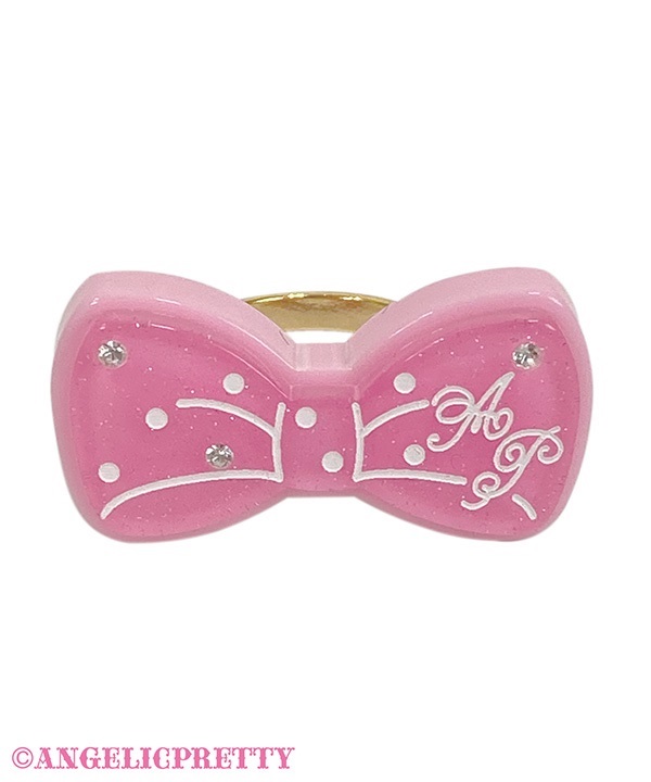 Macaron Ribbon Ring - Sax
