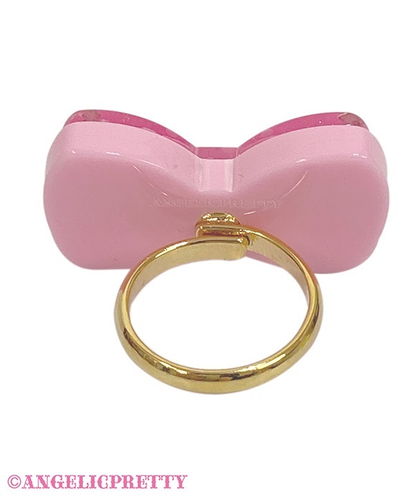 Macaron Ribbon Ring - Sax