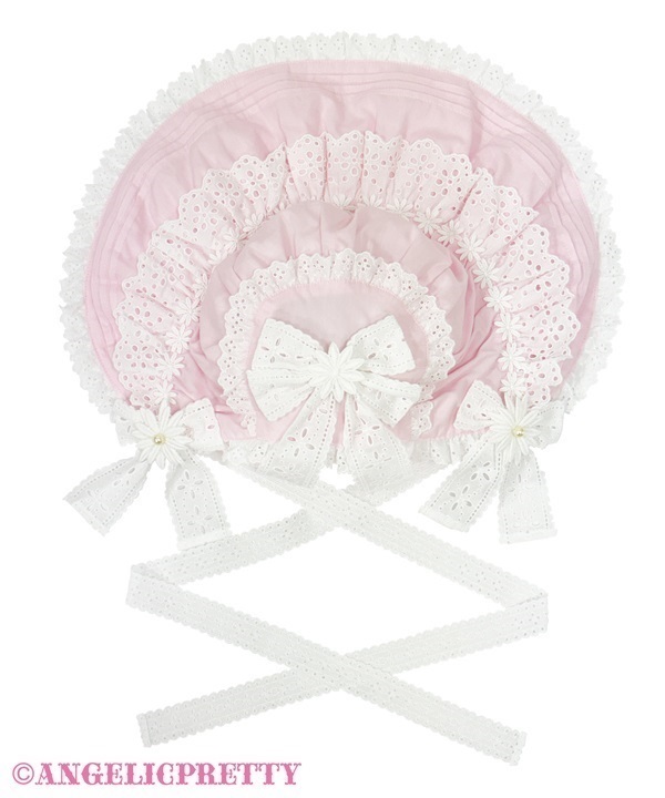 Margaret Dream Bonnet - Pink