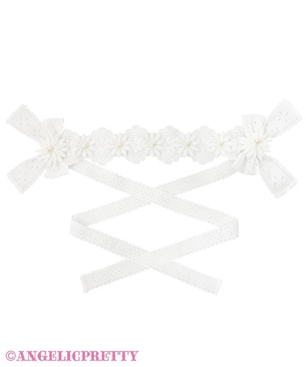 Margaret Dream Headdress - White