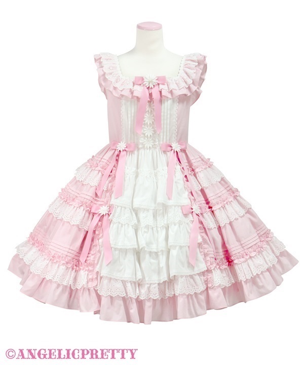 Margaret Dream Jumperskirt - Pink