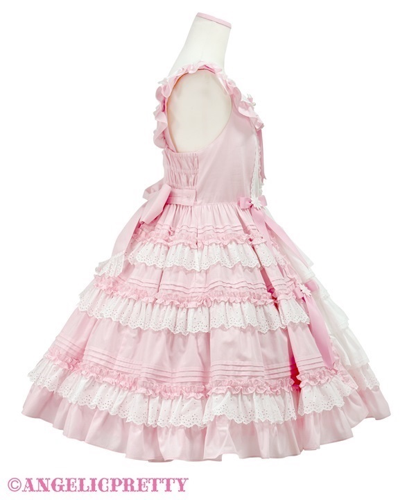 Margaret Dream Jumperskirt - Pink - Click Image to Close
