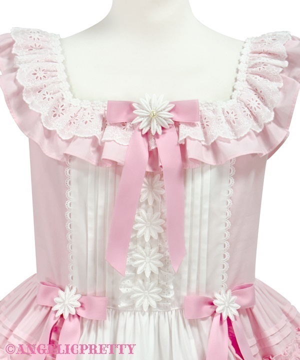 Margaret Dream Jumperskirt - Pink - Click Image to Close
