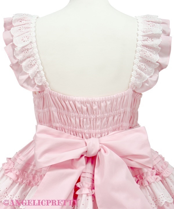 Margaret Dream Jumperskirt - Pink - Click Image to Close