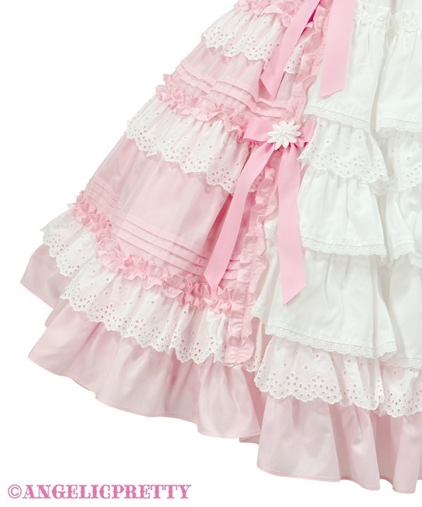 Margaret Dream Jumperskirt - Pink - Click Image to Close