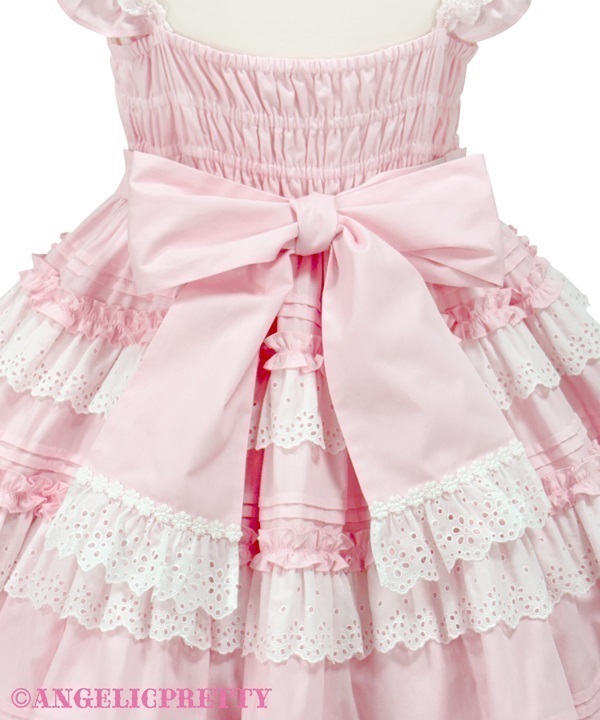 Margaret Dream Jumperskirt - Pink - Click Image to Close