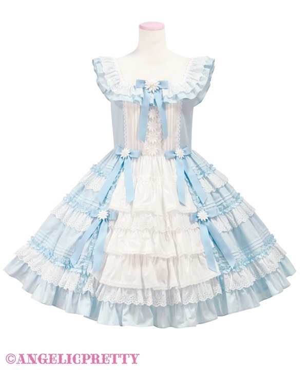 Margaret Dream Jumperskirt - Sax