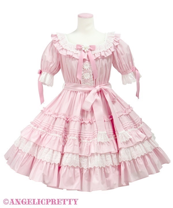 Margaret Dream One Piece - Pink