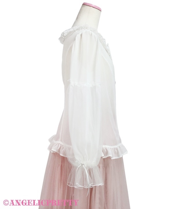 Marquise Blouse - Pink