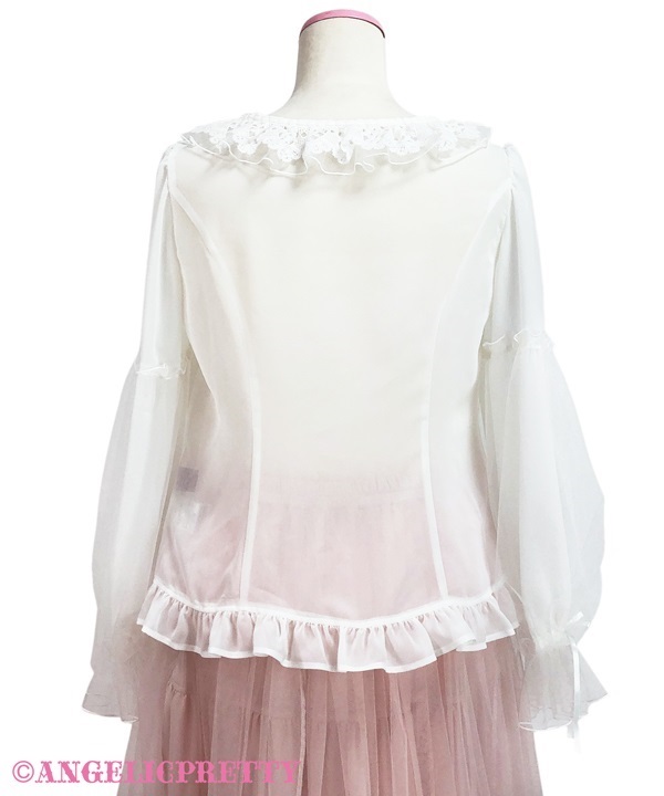 Marquise Blouse - Pink