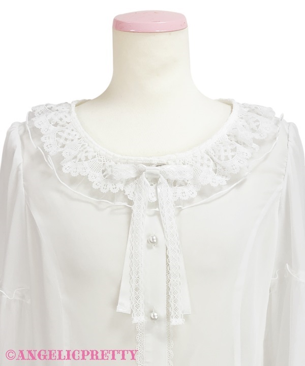 Marquise Blouse - Pink