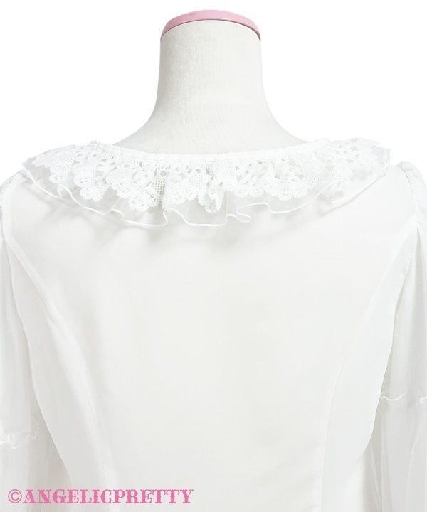 Marquise Blouse - Pink