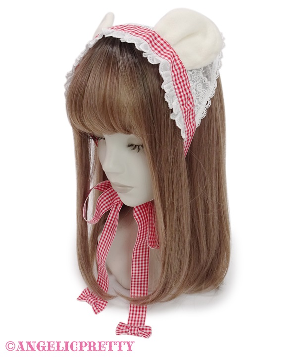 Marshmallow Bear Babushka - White
