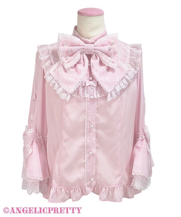 Masquerade Princess Blouse - Pink