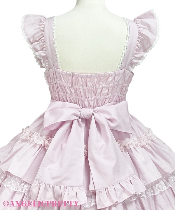 Melody Frill Jumperskirt - Pink [252J11-020702-pk] - $361.00