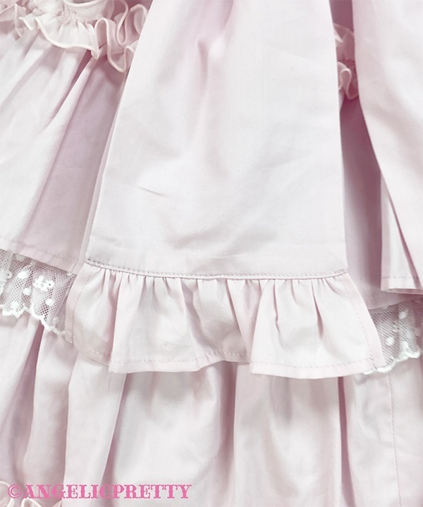 Melody Frill Jumperskirt - Pink [252J11-020702-pk] - $361.00