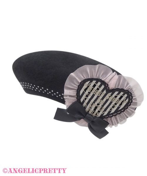 Melody Toys Beret - Black