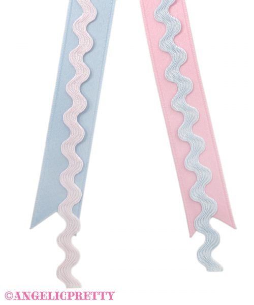 Melody Toys Heart Brooch - Pink x Sax