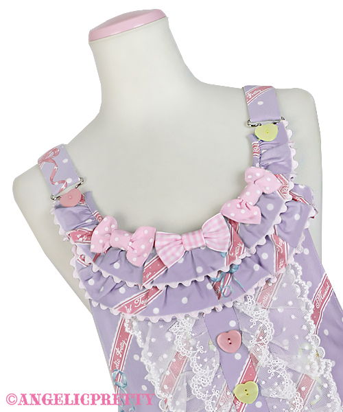 Melody Toys Salopette - Lavender - Click Image to Close