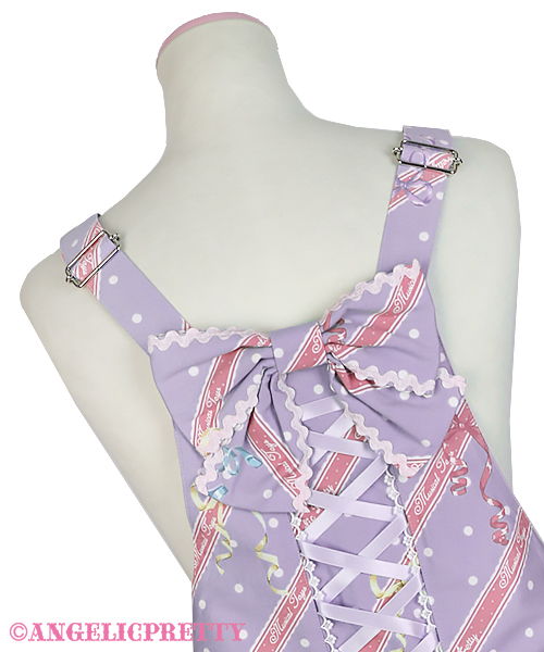 Melody Toys Salopette - Lavender - Click Image to Close