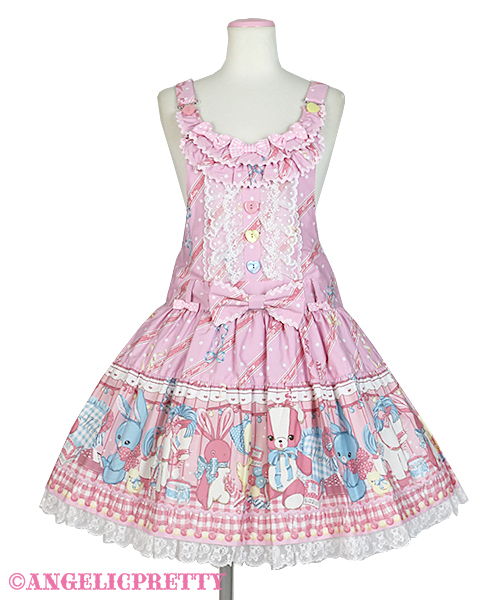 Melody Toys Salopette - Pink