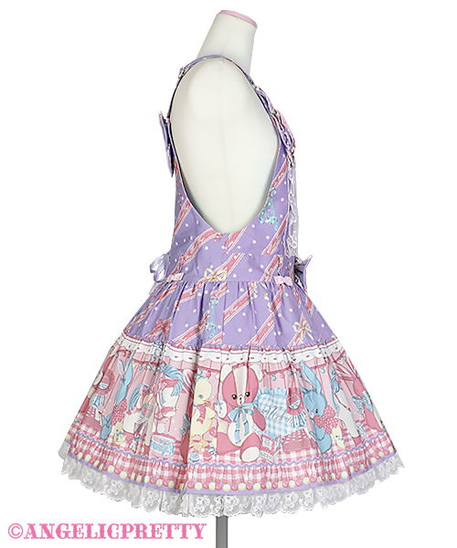 Melody Toys Salopette - Pink