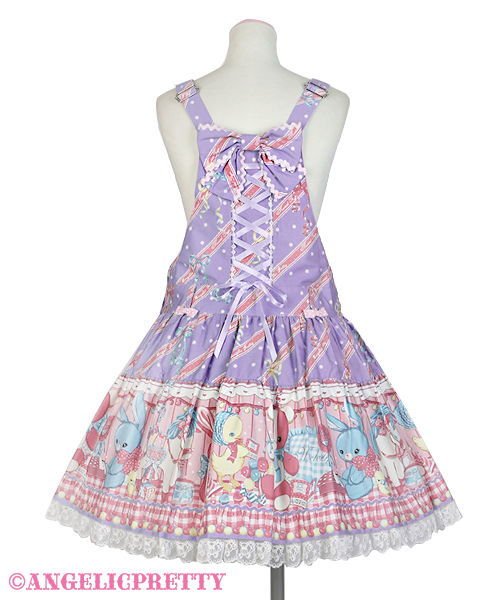 Melody Toys Salopette - Pink