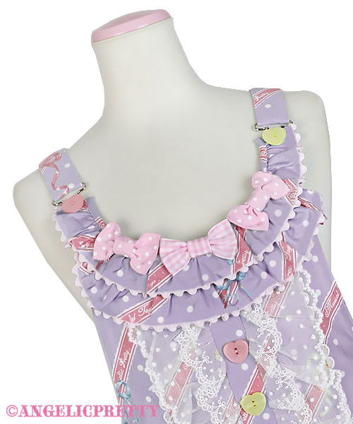 Melody Toys Salopette - Pink