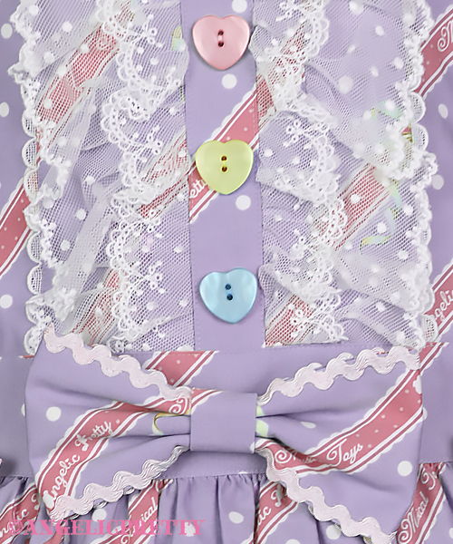 Melody Toys Salopette - Pink