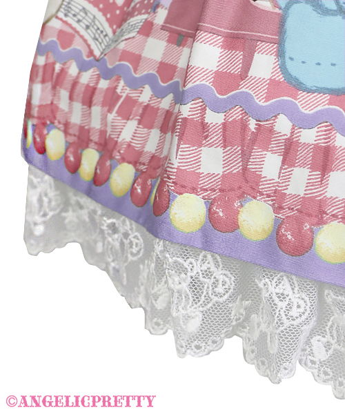 Melody Toys Salopette - Pink