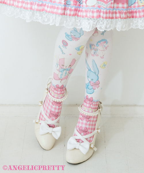 Melody Toys Tights - White