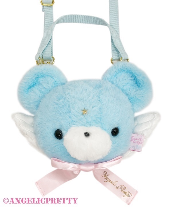Angelic Pretty 15周年 Milky bear ぬいぐるみ Milky Bear Plush Backpack (June 2020) by Angelic Pretty