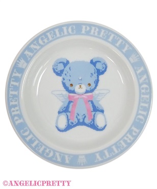Milky Bear Plate - Sax