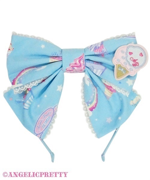 Milky Planet Jumperskirt Set - Blue - Click Image to Close