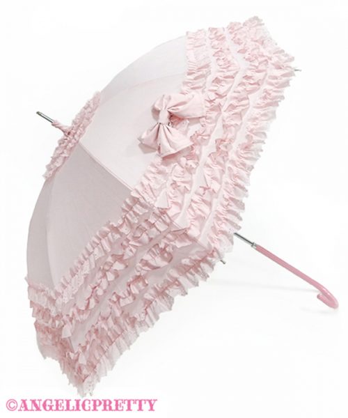 Millefeuille Umbrella - Pink