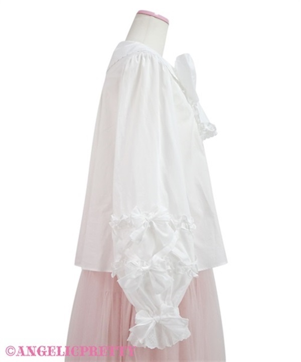Misty Doll Blouse - Pink