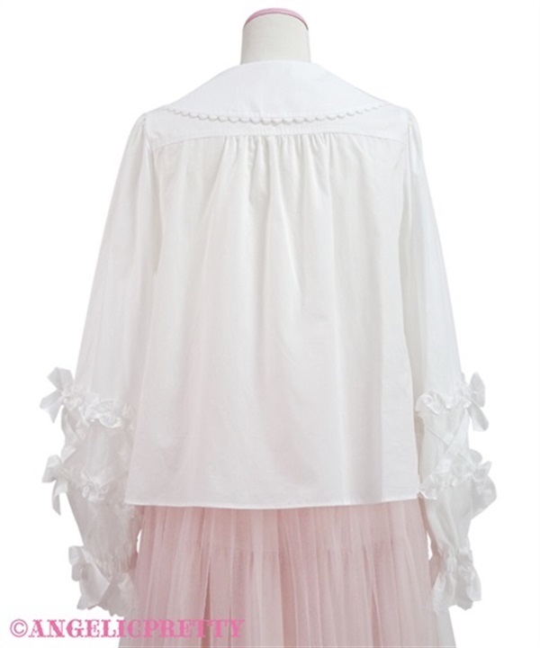 Misty Doll Blouse - Pink