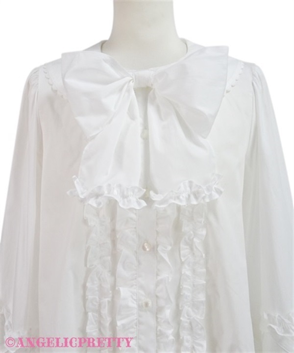 Misty Doll Blouse - Pink