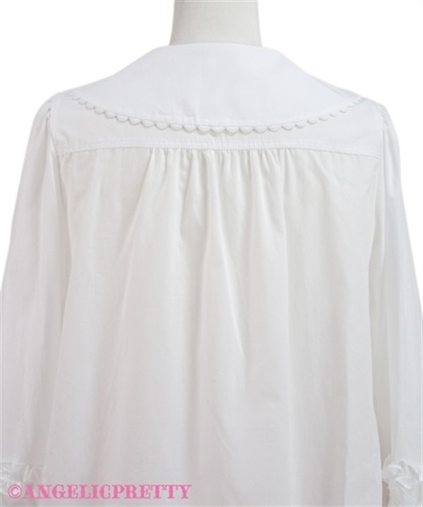 Misty Doll Blouse - Pink