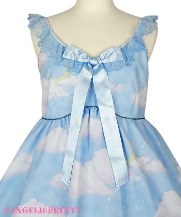 Misty Sky Jumperskirt Set - Sax [252PST05-210508-sx